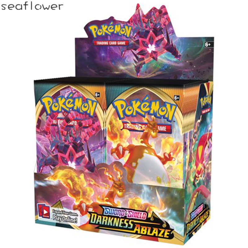 Bộ 360 Thẻ Bài Pokemon TCG: Sword & Shield Darkness Phong Cách Nhật Bản Dùng Làm Phụ Kiện Trò Chơi