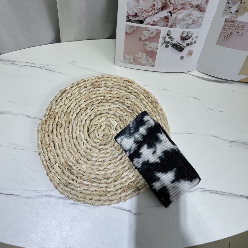 Băng Đô Đan Len Giữ Ấm Bản Rộng Thời Trang Cho Nữ