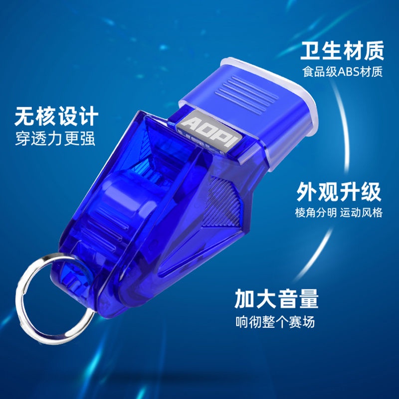 Còi Trọng Tài Chuyên Nghiệp Dùng Để Huấn Luyện Viên Bóng Đá / Bóng Đá / Bóng Rổ / Giáo Viên