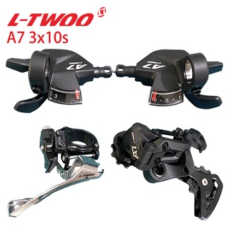  Ltwoo A7 3X10 Bộ Chuyển Đổi Bánh Răng + Bánh Răng Phía Trước + Bánh Răng 30 Tốc Độ Dành Cho Xe Đạp Leo Núi 10V 