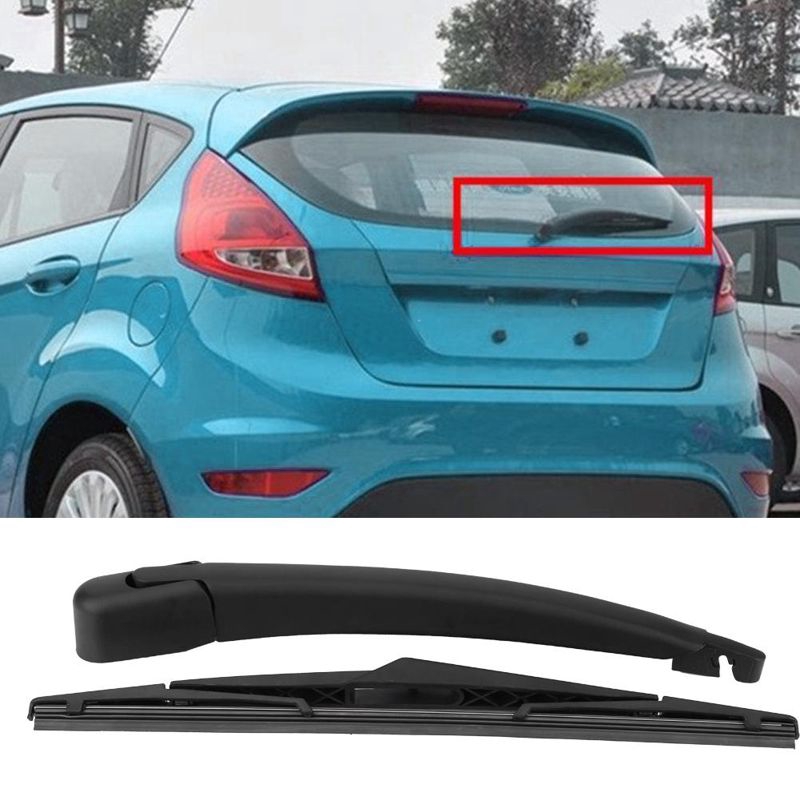 Cần gạt nước dành cho kính chắn gió phía sau xe hơi Ford Fiesta Mk6 Mk7 St150 02-08