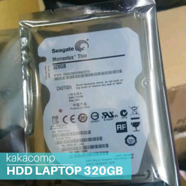 Ổ Cứng 320gb Laptop Hdd Sata Seagate Slim