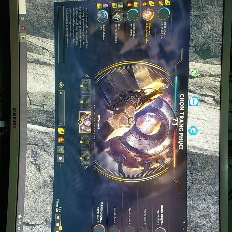 bộ máy chơi game liên minh pubg fo4v.vv