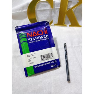 Mũi khoan Nachi 5 - 5.9mm