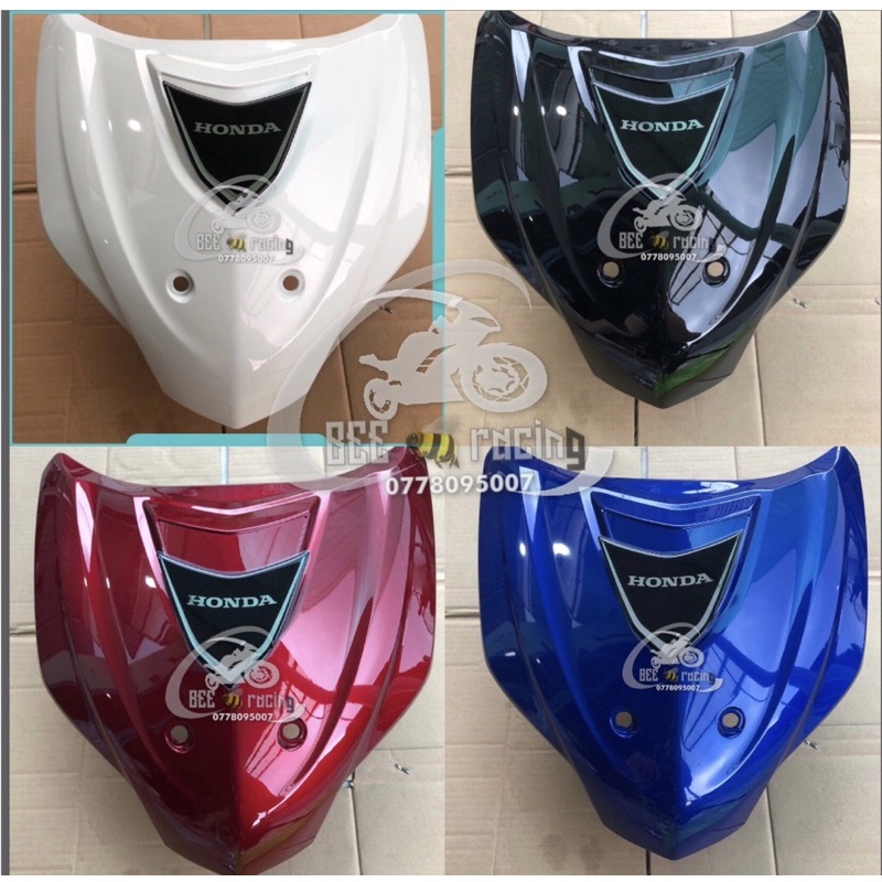NẠ WAVE125i KÈM TEM NẠ - 4MÀU- GẮN FUTURE 2012-2017