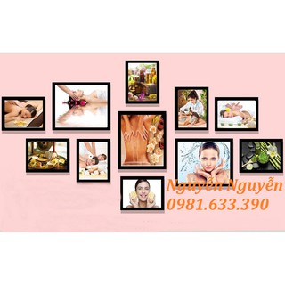 GIÁ XƯỞNG: BỘ 11 FOMEX TRANH SPA, PHUN XĂM, MI, NAIL