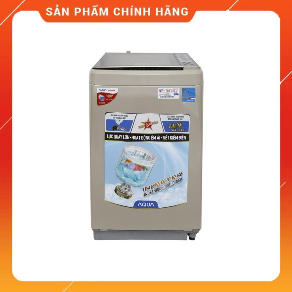 [ VẬN CHUYỂN MIỄN PHÍ KHU VỰC HÀ NỘI ] Máy giặt Aqua cửa trên 9kg AQW-D900BT - [ Bmart247 ]