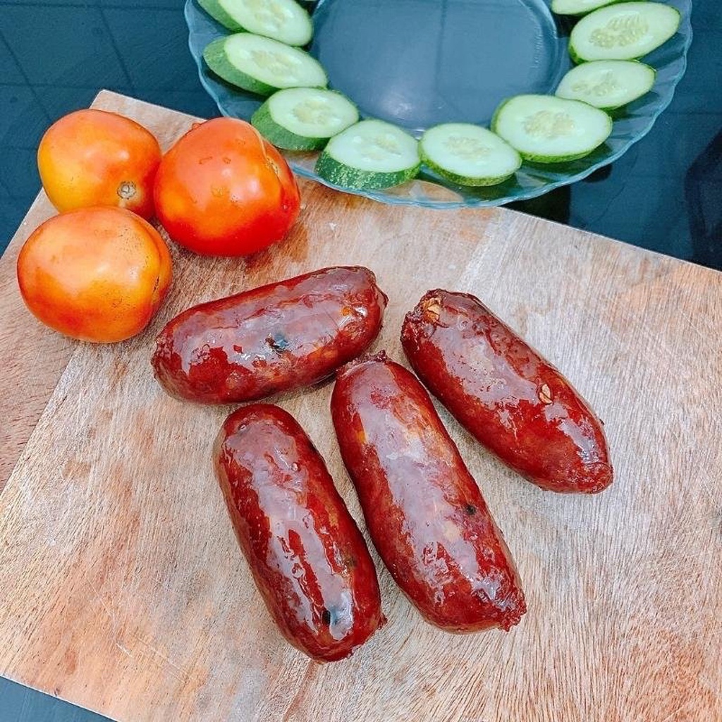 Lạp Xưởng Tươi đặc sản Tây Bắc gói 500g thơm ngon nhiều nạc - Ship Hỏa Tốc HN