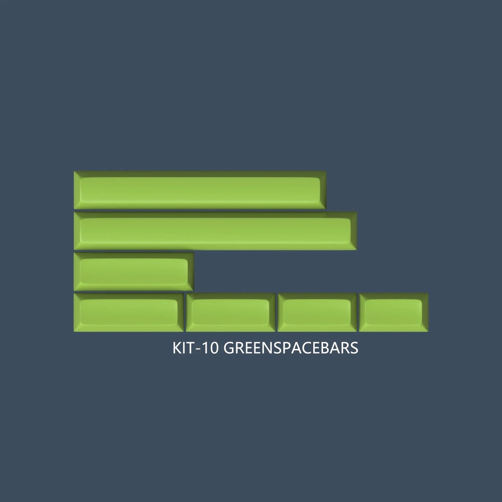 Bộ keycap bàn phím cơ MAXKEY LIME SA KEYCAPS SET