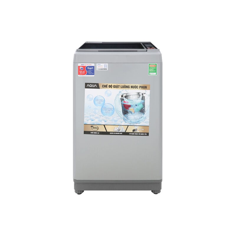 CHÍNH HÃNG - Máy giặt Aqua 9 Kg AQW-S90CT H2