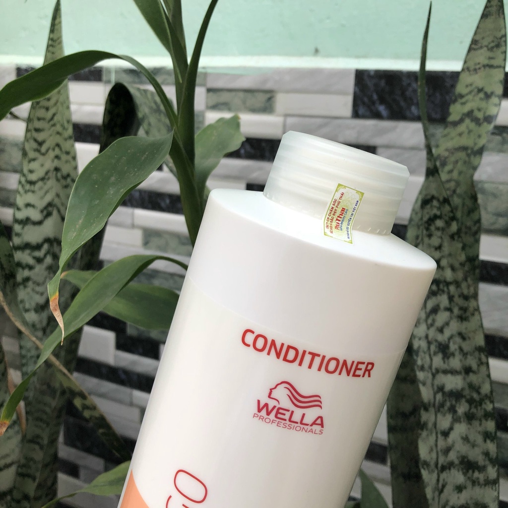 #wella_chính_hãng Dầu xả tăng cường dưỡng chất Wella INVIGO Nutri Enrich Deep Nourishing Conditioner 1000ml