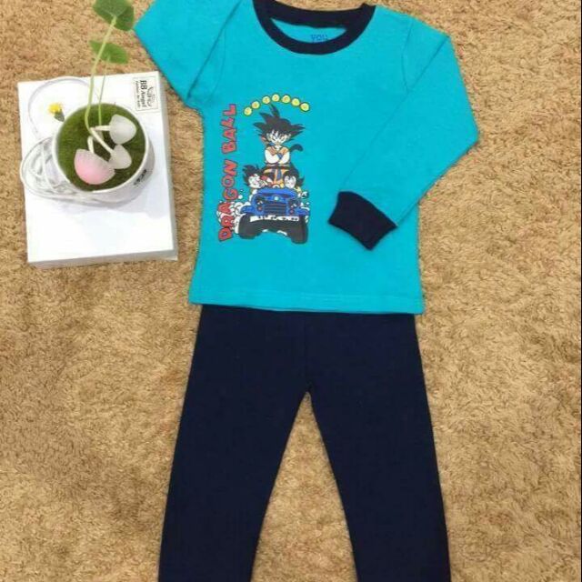 Bộ cotton thêu thú