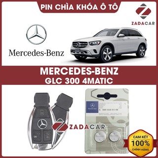 Pin chìa khóa ô tô Mercedes GLC 300 4MATIC chính hãng Mercedes sản xuất tại Indonesia 3V Panasonic