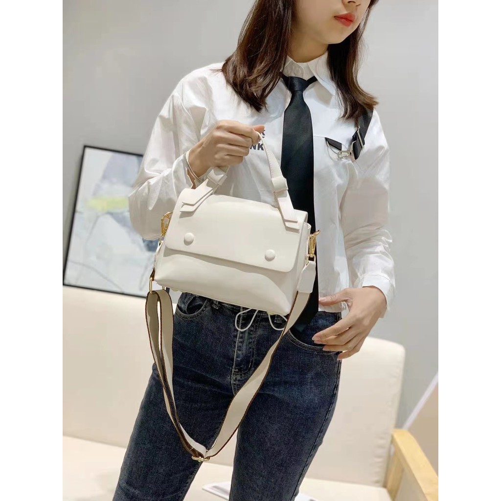 Túi Xách Nữ🔥FREESHIP🔥Túi Đeo Chéo nữ FASHION BAGS Dáng Công Sở Mới Phối Nơ Cực Đẹp PHONG CÁCH VINTAGE HÀN QUỐC HOT HIT