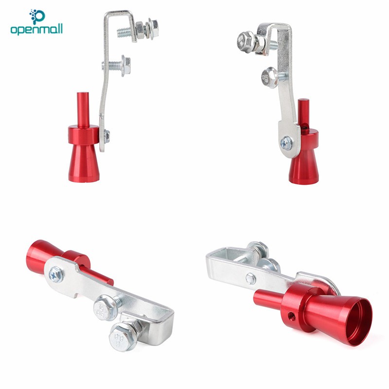 Còi gắn ống pô xe hơi bằng nhôm chuyên dụng