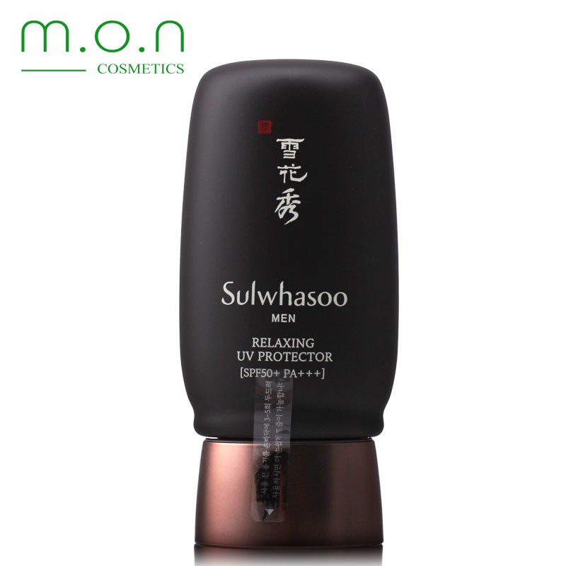 Kem chống nắng dành cho nam Sulwhasoo Men Relaxing UV Protector SPF50+/PA+++ 50ml