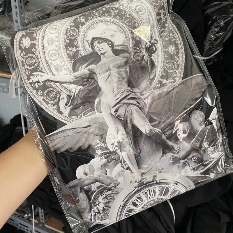 ÁO THUN NAM NỮ TƯỢNG HERMET TIME CHẤT COTTON CAO CẤP