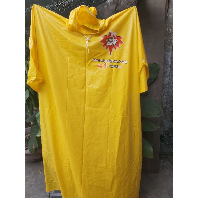 Áo Mưa Cánh Dơi JUMBO VAPE Cao Cấp