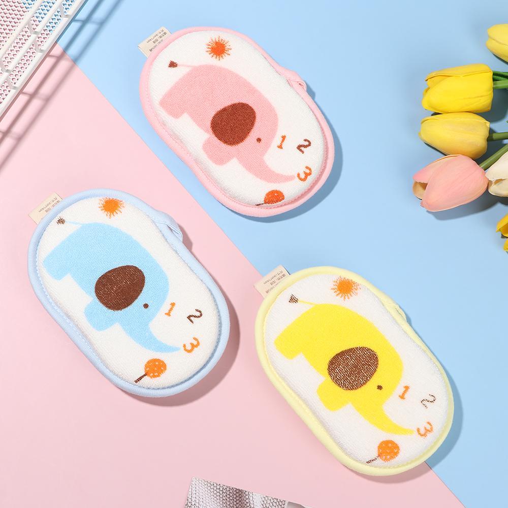 Bông Tắm Mát Xa Tẩy Tế Bào Chết Bằng Bọt Biển Tiện Dụng Cho Bé