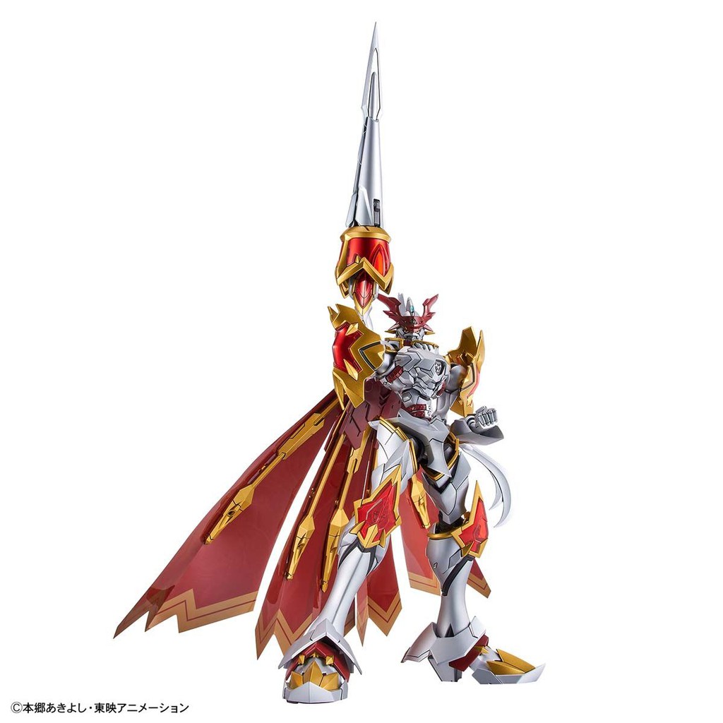 Mô hình Bandai Figure-rise Standard Amplified Dukemon / Gallantmon Digimon [FRS]