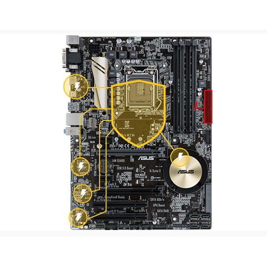 Mainboard Asus H110M-K