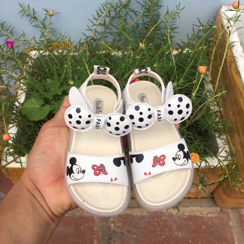 Sandal Nơ Mickey Quảng Châu 2015 cho bé