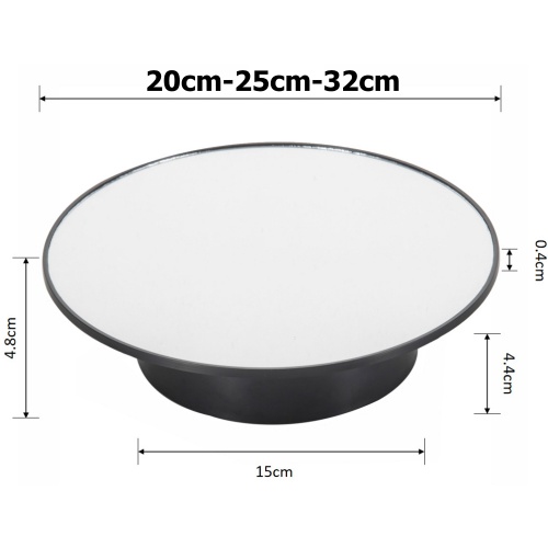 Đế xoay bàn xoay trưng bày bàn xoay sản phẩm 15cm 20cm 25cm 32cm Đế quay livestream quay mô hình đẹp 360 độ như studio