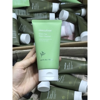 Sữa rửa mặt innisfree trà xanh 150ml