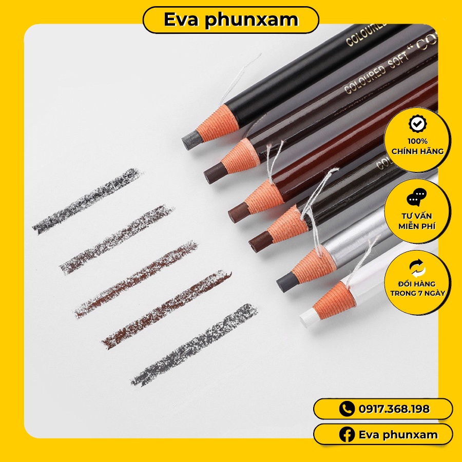 Chì Xé Kẻ Kông Mày - Hàng Chuẩn 2 Tem