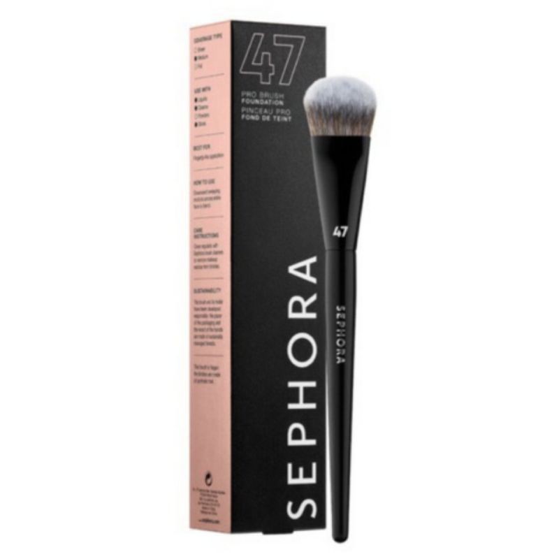 Cọ đánh nền Sephora 47 Foundation Brush