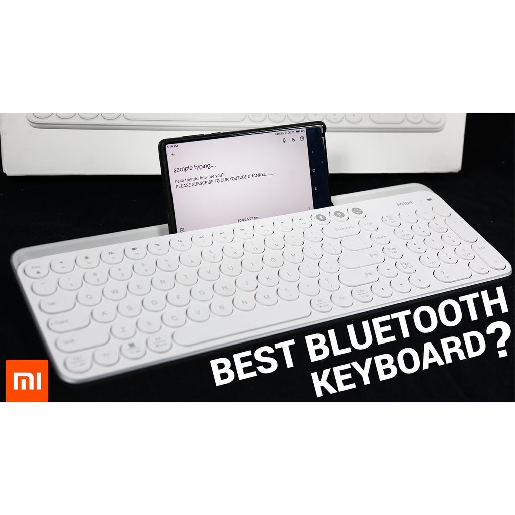 BÀN PHÍM KHÔNG DÂY BLUETOOTH XIAOMI MIIIW MWBK01