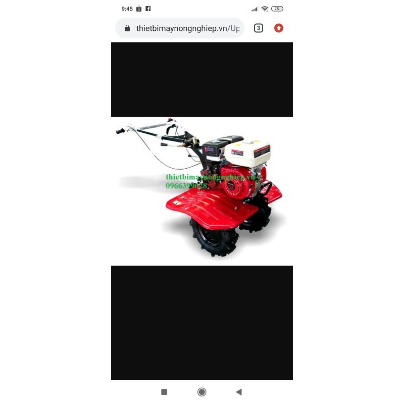 Máy xới đất đa năng honda GX200