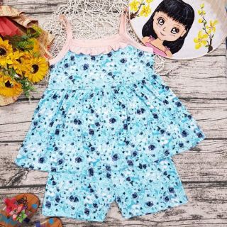Bộ dây bé gái- size đại 18-30kg