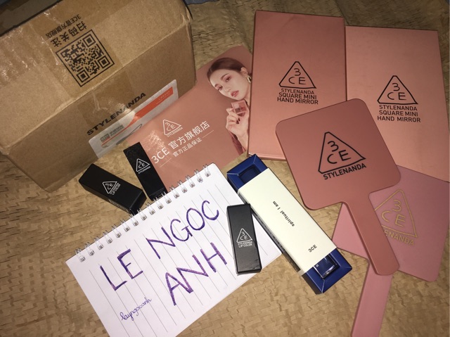 [SẮP VỀ] Son kem 3CE vỏ xanh(kèm quà) - bao check HiddenTag | BigBuy360 - bigbuy360.vn