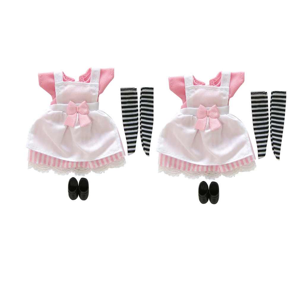 Daiso Đầm Búp Bê Doll Dress (Sweets Shop Attendant)