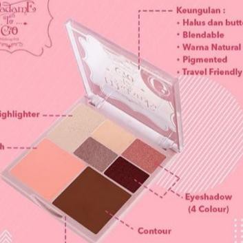(hàng Mới Về) Bảng Phấn Mắt 4 Trong 1 Trang Điểm Chuyên Nghiệp Chất Lượng Cao | BigBuy360 - bigbuy360.vn