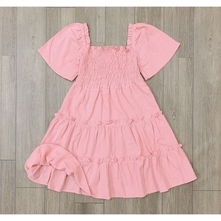 Váy smock bé gái 2-10y