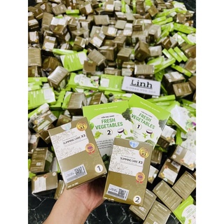 Trà thảo mộc slimming care x3 Chính Hãng