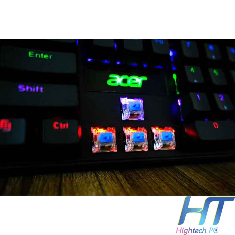 Bàn phím cơ Acer blue switch full size giá rẻ