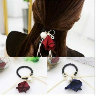 Dây Buộc Tóc Hoa Rơi Mẫu 2