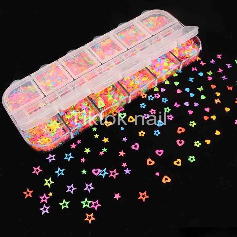 Kim tuyến ẩn ngôi sao ⭐️ trái tim 💕 bướm xinh xinh !