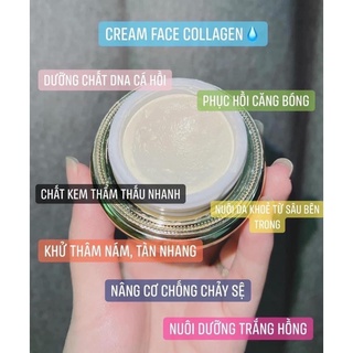 Kem Face Collagen Cá Hồi