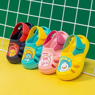 Giày Xăng Đan Xỏ Ngón Đi Biển Chống Trượt Thời Trang 2020 Dành Cho Bé