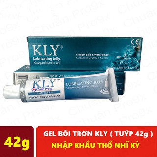 Gel bôi trơn kly 42gram - rất trơn