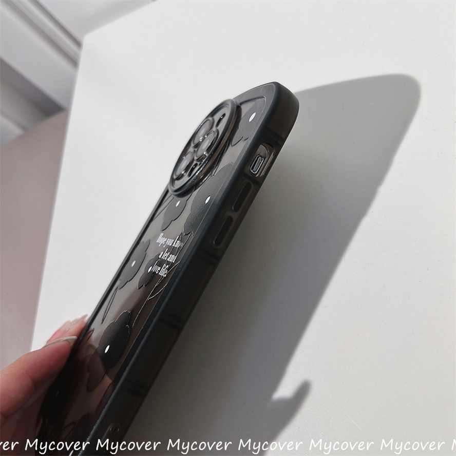 Ốp Điện Thoại Họa Tiết Hoa Xinh Xắn Cho iPhone 14 13 12 11 Pro Max Xs XR X 8 7 Plus SE 2020