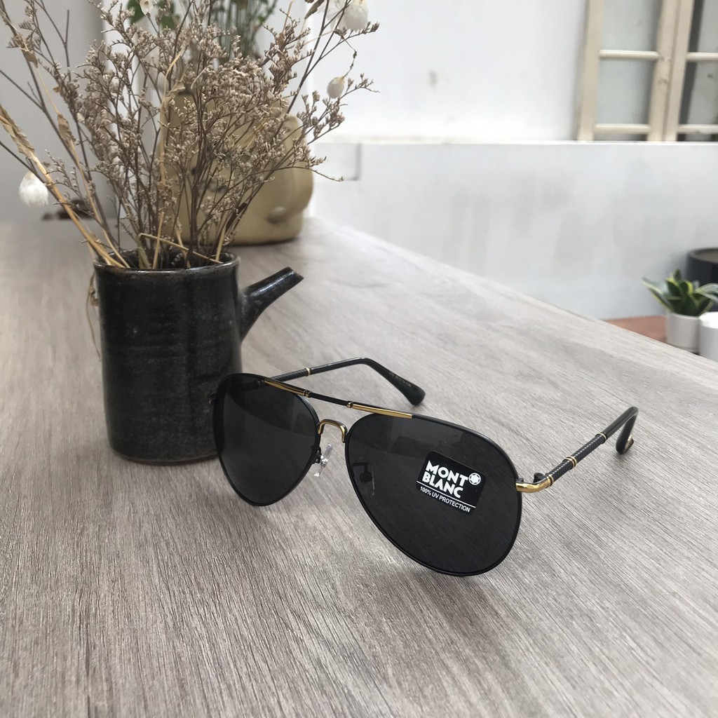 Kính râm đổi màu của nam Mont Blanc chống tia cực tím UV