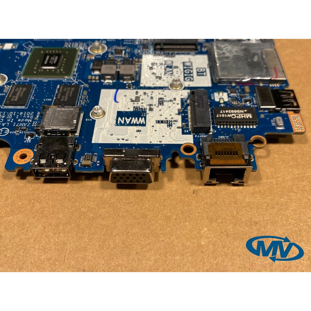 Main dell latitude 5450 E5450 i5-5300U La-A901P card share