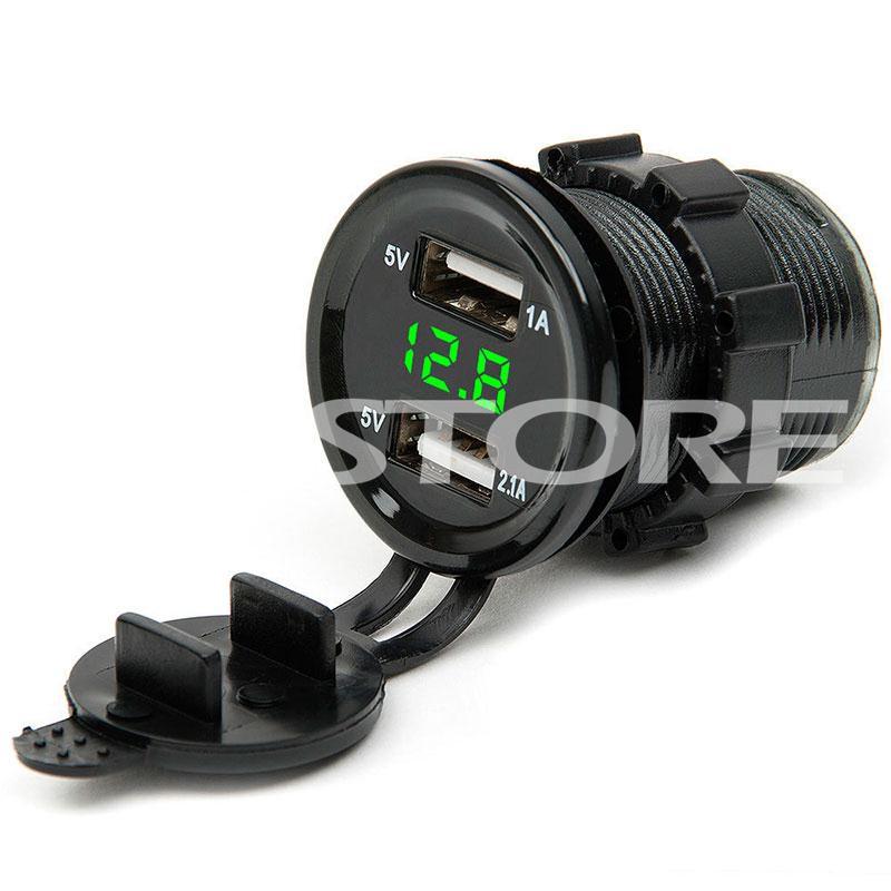 Củ sạc USB dùng trên xe hơi