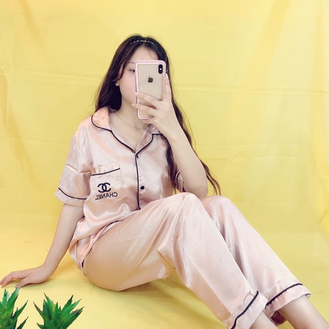 Sét bộ phi lụa mềm mại siêu rẻ chụp thật
