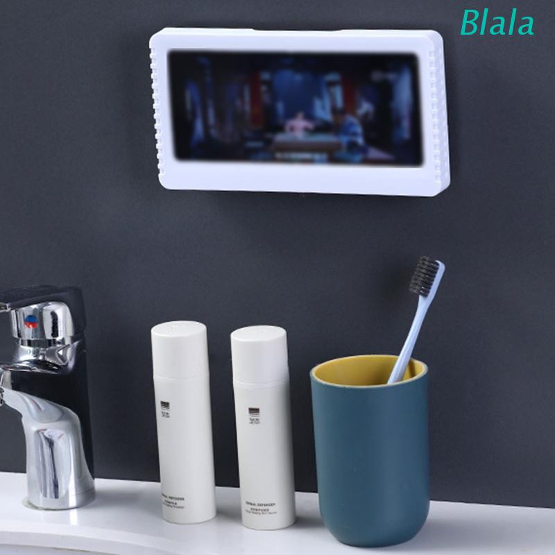 Giá Đỡ Điện Thoại Gắn Tường Chống Thấm Nước Tiện Dụng Cho Nhà Tắm